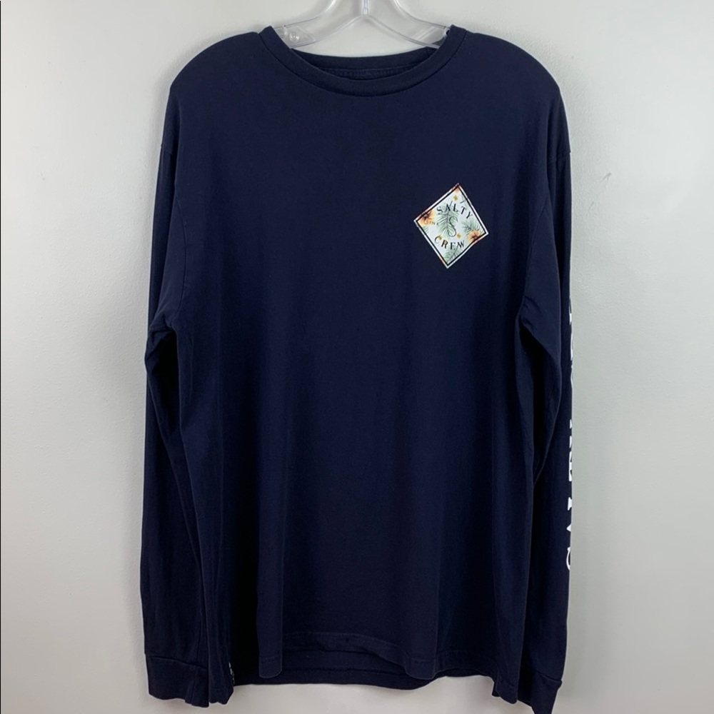 Salty Crew Tippet Decoy Premium Long Sleeve Tee